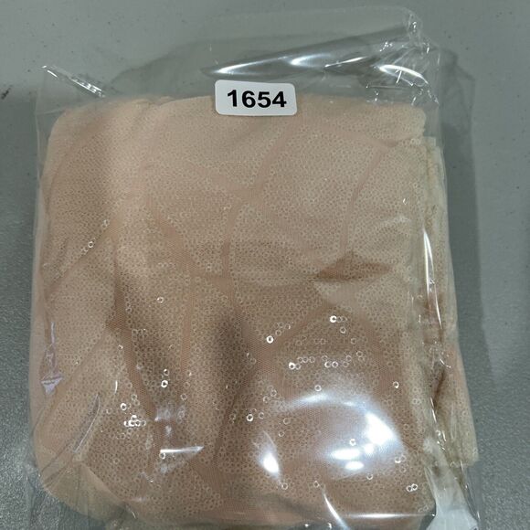 Slate And Willow Dress Women 4 Pink‎ Maxi Sequins Classic Wedding Guest Spring - Picture 12 of 12